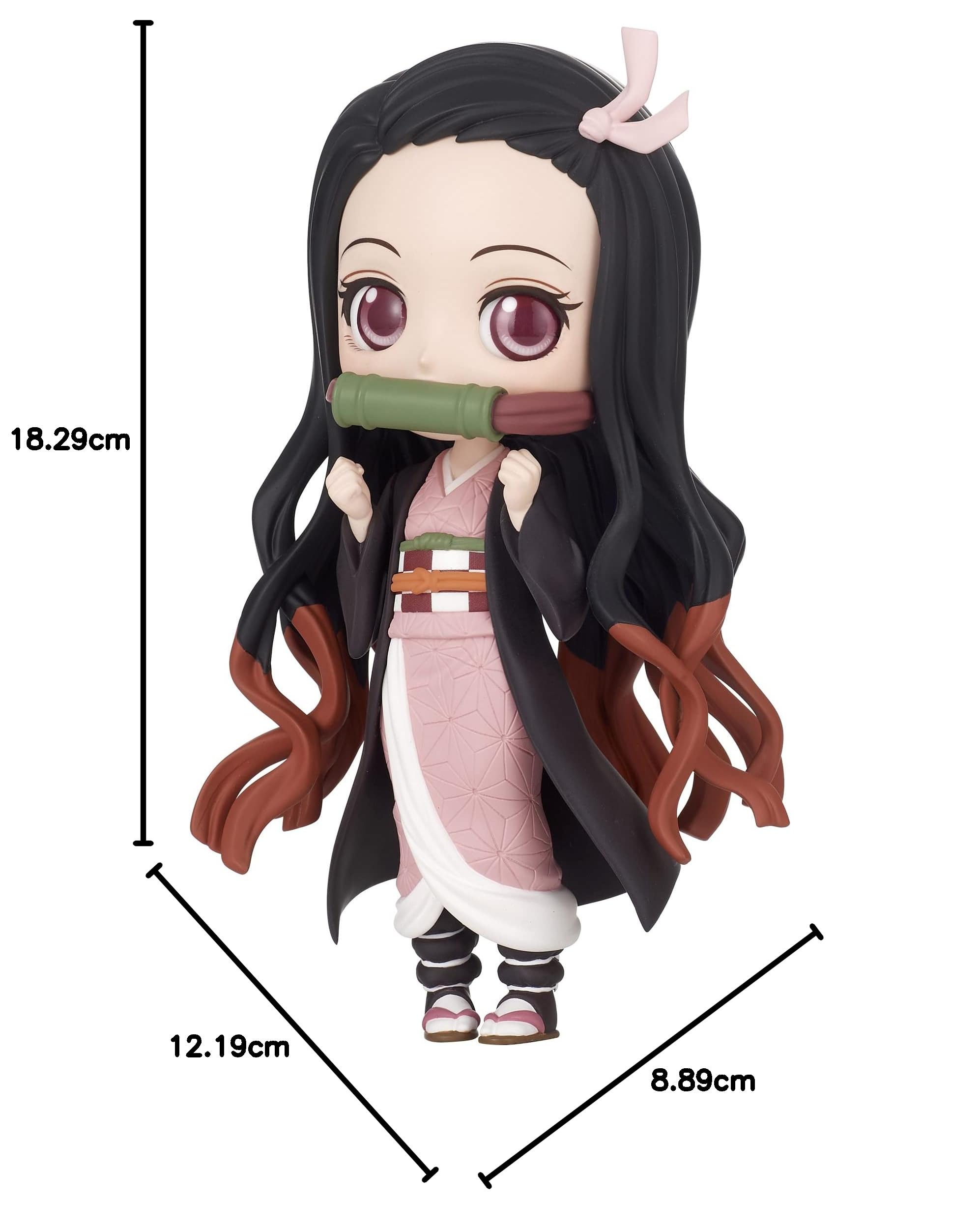 Amazon.co.jp: バンプレスト 鬼滅の刃 きめつ Q-POSKET NEZUKO